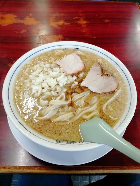 「ラーメン大盛たまねぎ」@杭州飯店の写真