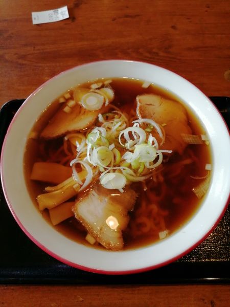 「醤油ラーメン」@会津・喜多方ラーメン 坂新の写真