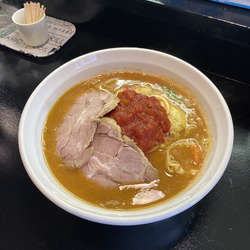 トマトらーめん