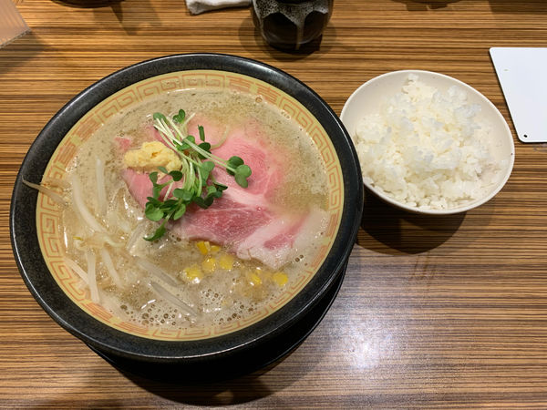 「吟醸白味噌ラーメン700円」@味噌神 瀬戸店の写真