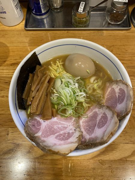 「らーめん」@麺屋はし本の写真