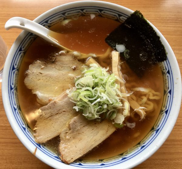 「中華そば」@うえんで食堂の写真