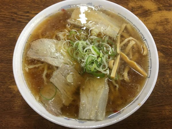 「中華そば」@あべ食堂の写真