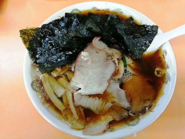 「青島チャーシューメン」@青島食堂 宮内駅前店の写真