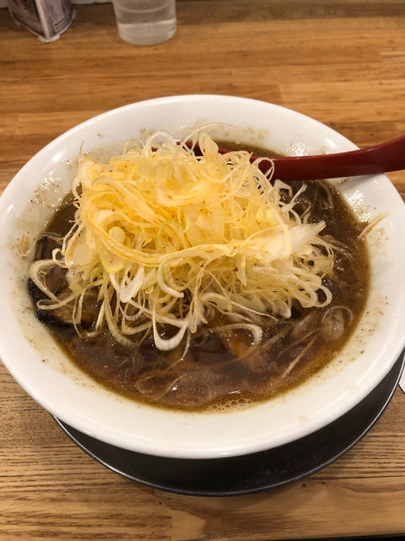 「喜多方ネギラーメン（煮干し）」@麺や 七彩 八丁堀店の写真