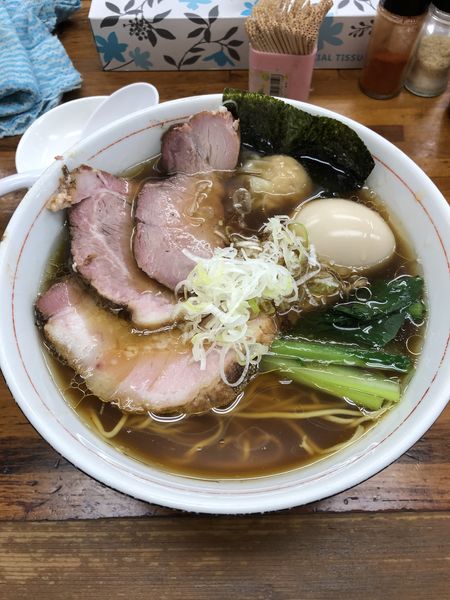 「特製らーめん」@らぁめん 夢の写真