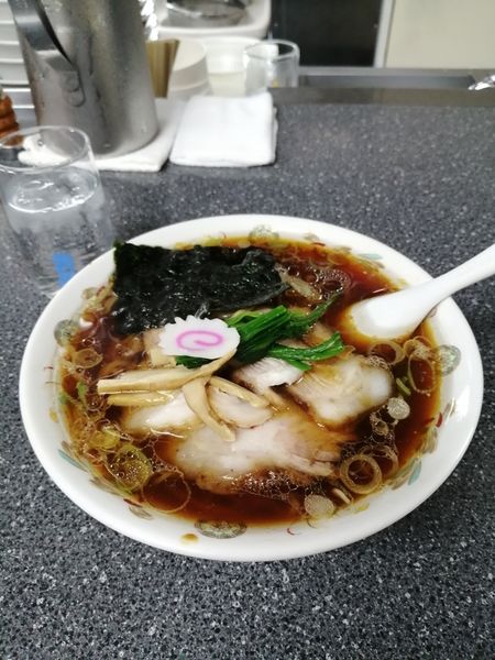「青島ラーメン並」@青島食堂 南万代店の写真