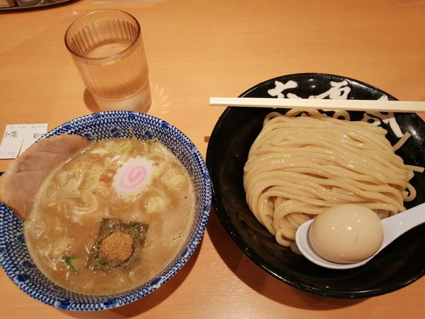「つけ麺　タレ大」@六厘舎の写真