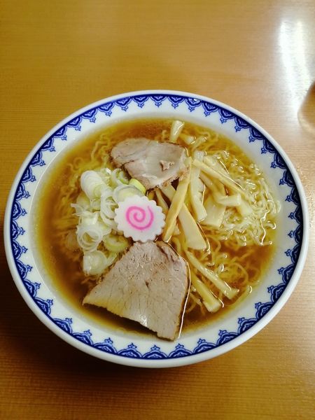 「中華蕎麦」@ラーメン 三吉屋の写真