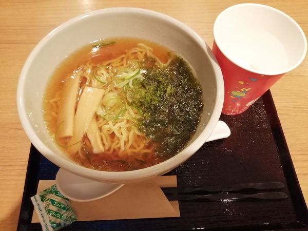 「夜鳴きそば」@天然温泉 多宝の湯 ドーミーイン新潟駅前の写真