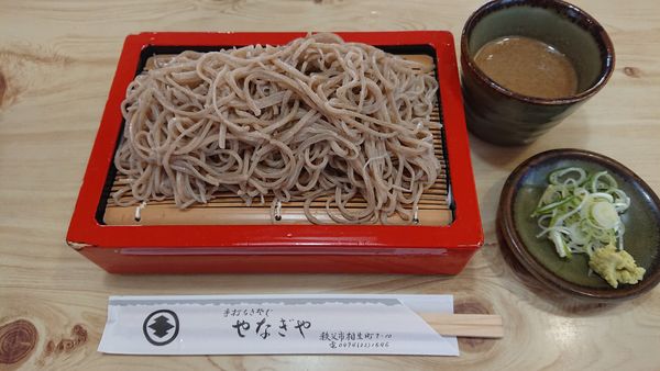 「もり くるみ汁　８００円」@やなぎやの写真