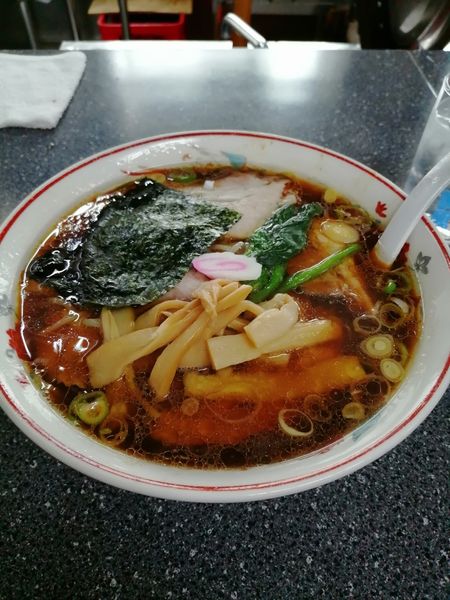 「チャーシュー大、メンマ50」@青島食堂 南万代店の写真