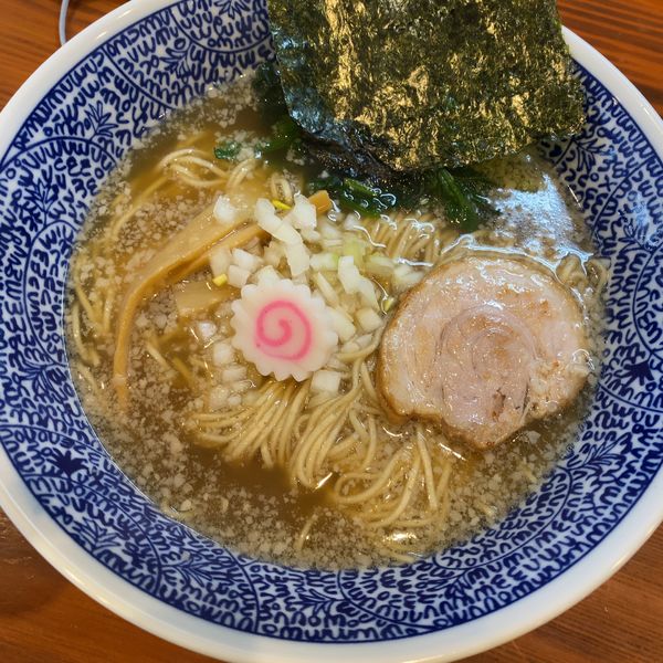 「朝ラーメン500円」@麺＆cafe Coi.Coi.の写真