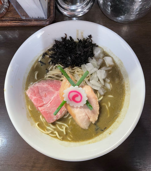 「濃厚そば」@中華そば いづるの写真