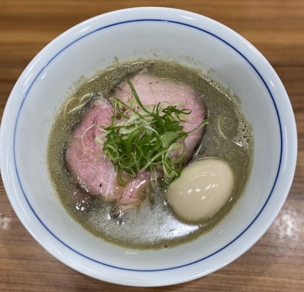 「味玉中華そば」@中華そば 西川の写真