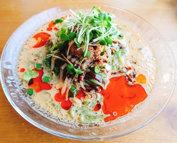 「冷やし担々鶏そば【期間•数量限定】」@麺 㐂色の写真