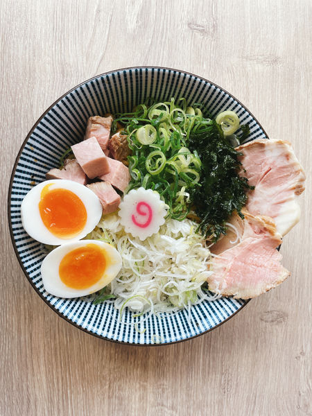 「特製まぜそば」@MENYA BIBIRIの写真