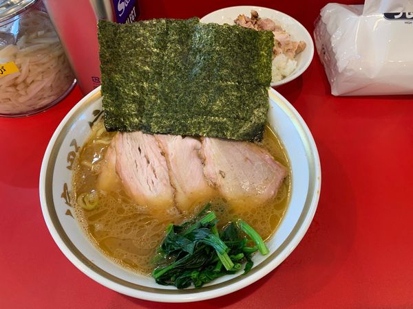 「ラーメン」@ラーメン濱野家の写真
