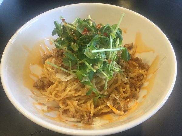 「冷やし汁無担々麺(¥650)」@吾ガ輩ハネコの写真