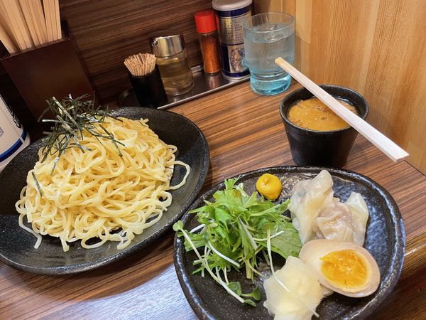 「つけ麺」@ラーメン 西ちゃんの写真