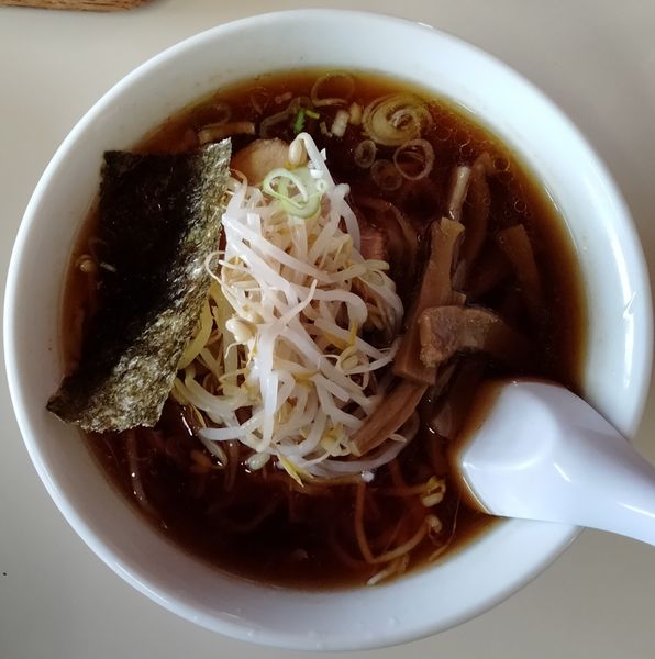 「ラーメン」@しら鳥の写真
