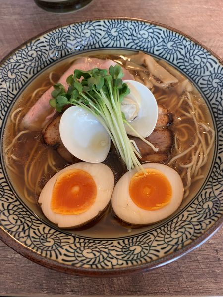 「特製蛤の中華そば（1,000円）」@Ramen611の写真