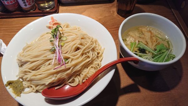 「鯛だしつけ麺」@つけ麺専門店 三田製麺所 水道橋店の写真