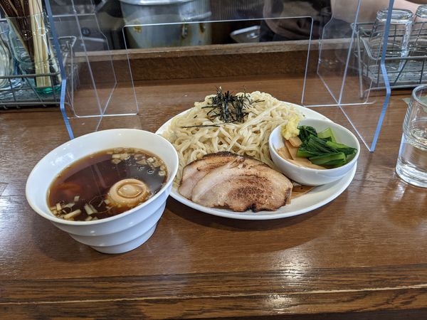 「極つけ麺（醬油）」@らー麺 Nの写真
