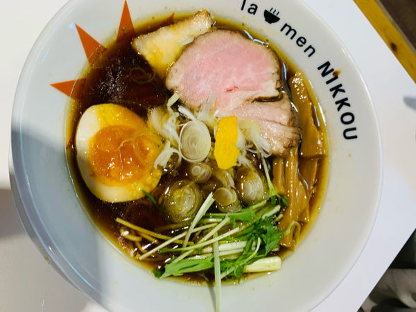 「日晴麺」@ラーメン にっこうの写真