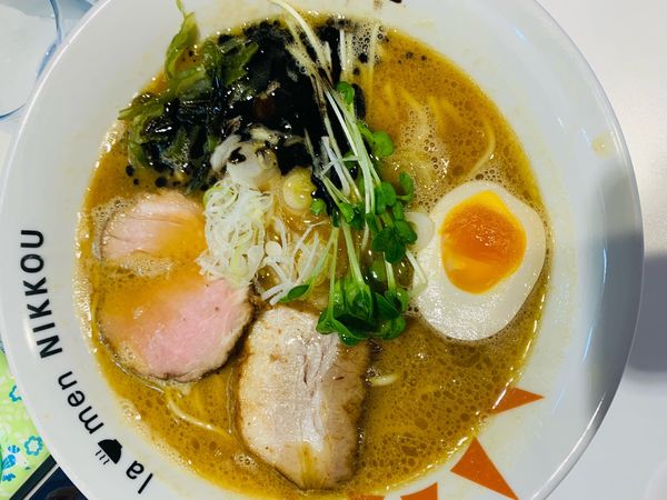 「鶏白湯」@ラーメン にっこうの写真