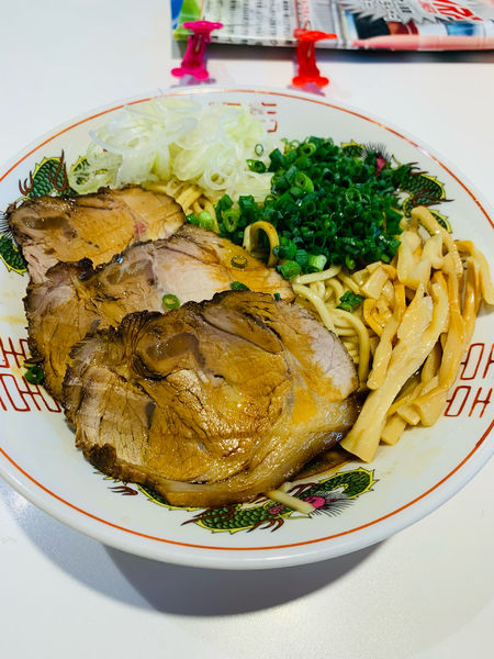 「油そば」@ラーメン にっこうの写真