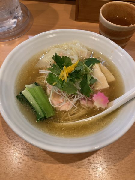 「季節限定「旬彩汐蕎麦」」@中華蕎麦 はるの写真