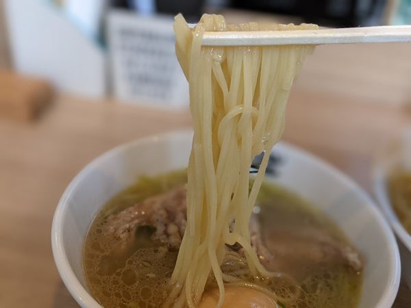 「限定せせりつけ麺400g」@麺屋 丈六 キーノ和歌山店の写真
