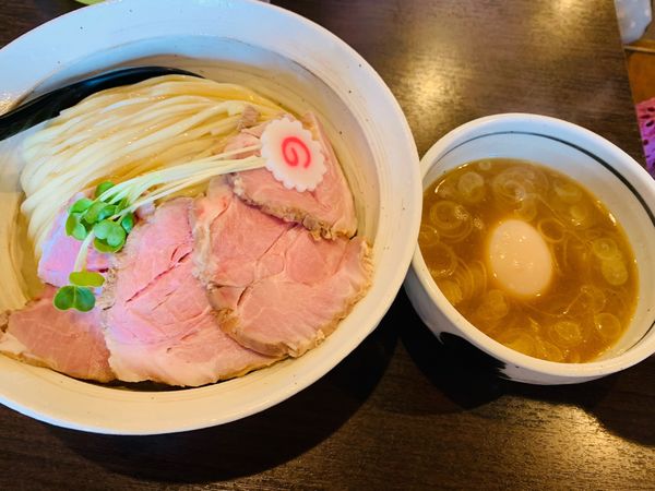 「鶏つけ麺」@麺屋 NOROMAの写真
