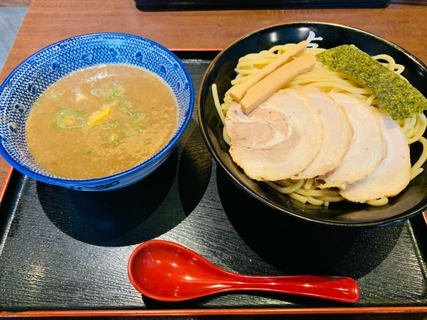 「つけ麺」@ラーメン与七 堅田店の写真
