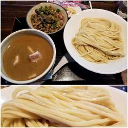 濃厚つけ麺 鶏しぼり 麺大盛り