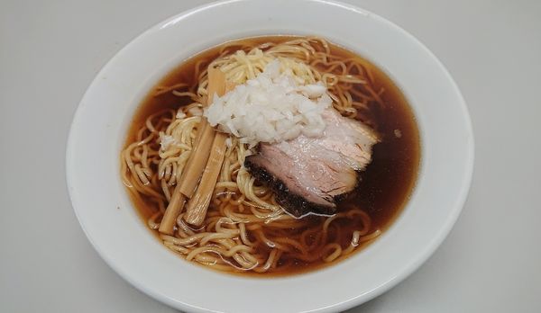 「ラーメン大盛   600円」@中華そば たてしなの写真