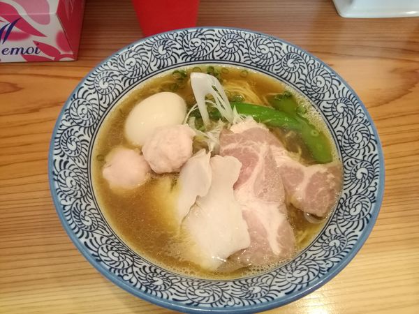 「（ＧＷ限定）特製伊勢海老出汁中華蕎麦(塩)」@麺屋いとうの写真