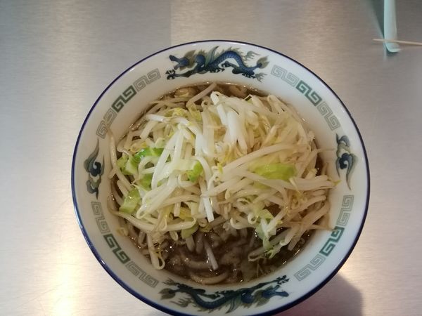 「煮干しそば Sサイズ 750円」@ラーメンボーイズ 八日市場店の写真