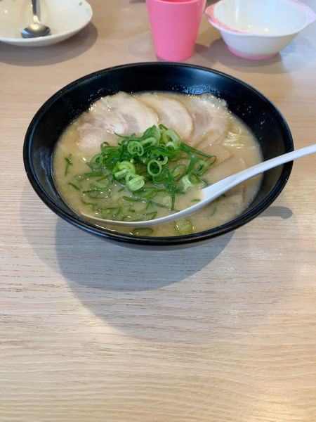 「豚骨ラーメン」@拉麺 蘭蘭の写真