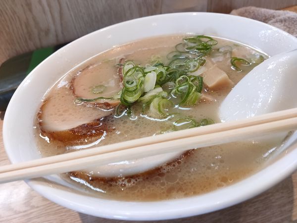「チャーシューメン」@信長ラーメンの写真