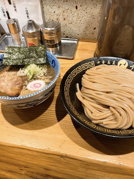 「つけ麺」@中華蕎麦うゑずの写真