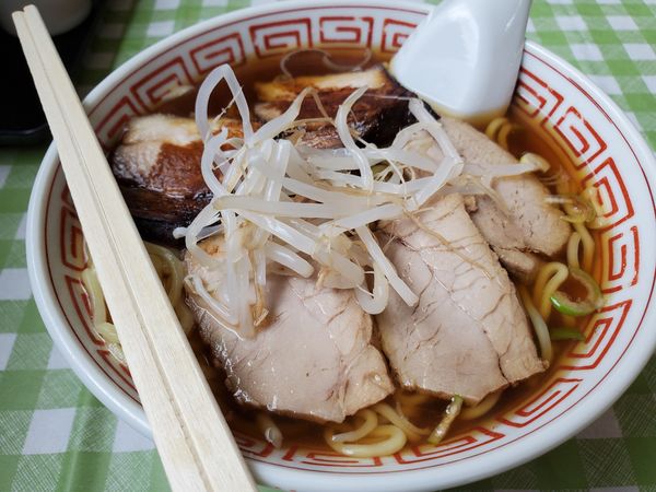 「チャーシューメン」@中華 でぶそばの写真
