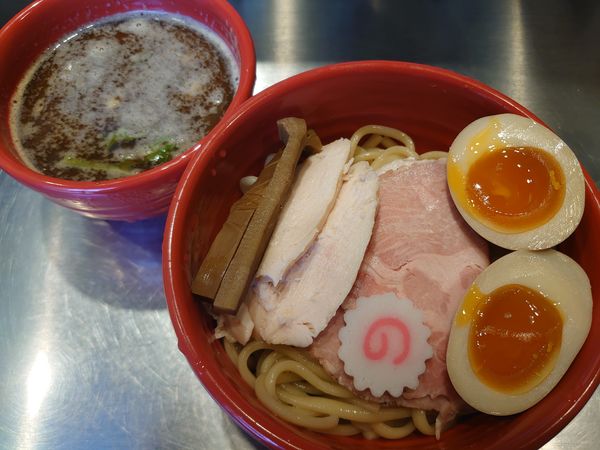 「特製つけ麺(1000円)」@荒節中華にはらいの写真