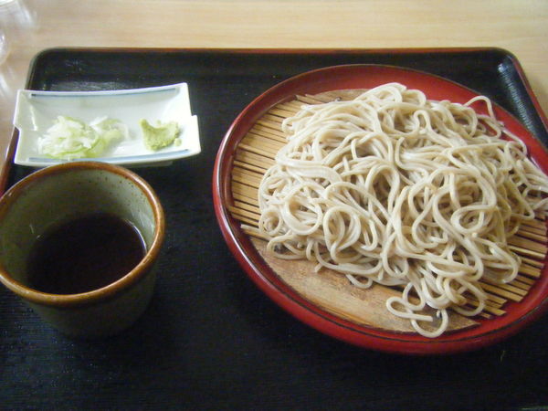 「もりそば」@若松の写真