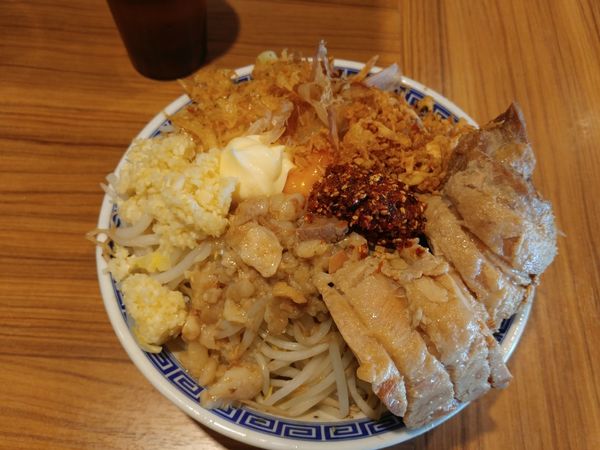 「汁なし」@びんびん豚の写真