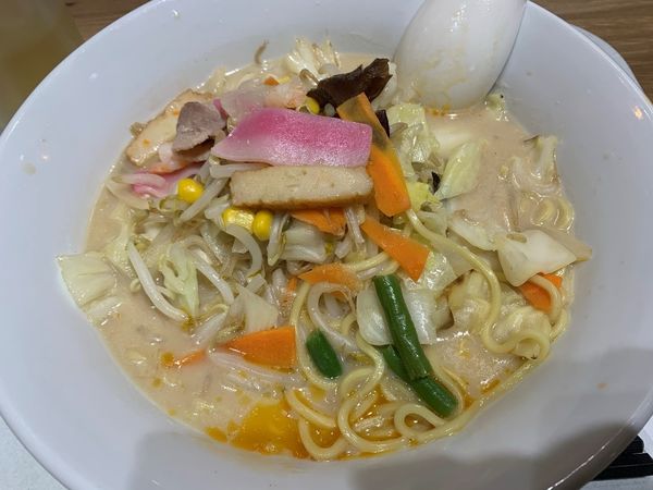 「長崎ちゃんぽん めん2倍」@長崎ちゃんぽん リンガーハット イトーヨーカドー松戸店の写真