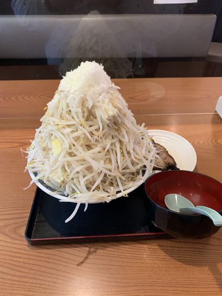 「ふじそば（大盛り）」@優勝軒 柏店の写真