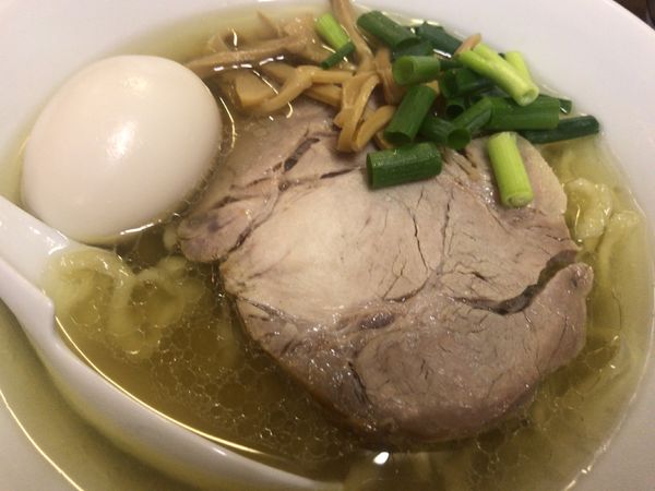 「Do-jinラーメン・中細麺手もみ1000円」@自家製手打ちラー麺 Do-jinの写真