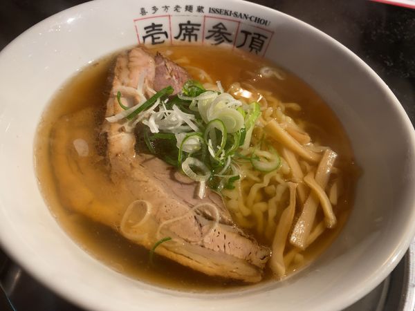 「朝の丸得ラーメン」@壱席参頂の写真
